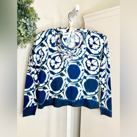 Central Park West Cropped Sweater Hoodie Size XS - Picture 2 of 8